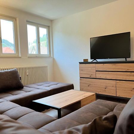 Ferienwohnung Kinzigblick - Balkon - Fuer Kinder - Mit Bettwaesche & Handtuecher 斯堪肯塞尔 外观 照片