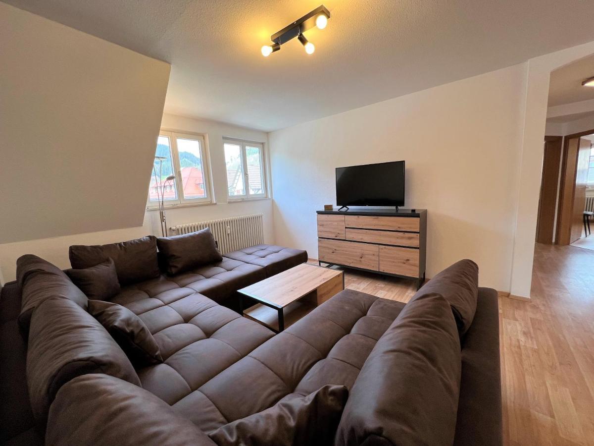 Ferienwohnung Kinzigblick - Balkon - Fuer Kinder - Mit Bettwaesche & Handtuecher 斯堪肯塞尔 外观 照片