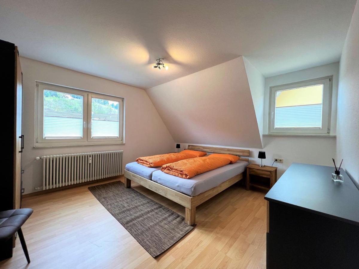Ferienwohnung Kinzigblick - Balkon - Fuer Kinder - Mit Bettwaesche & Handtuecher 斯堪肯塞尔 外观 照片
