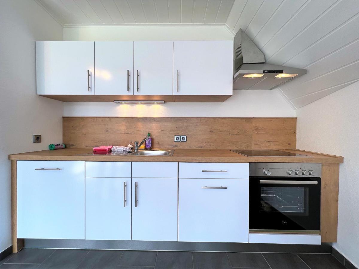 Ferienwohnung Kinzigblick - Balkon - Fuer Kinder - Mit Bettwaesche & Handtuecher 斯堪肯塞尔 外观 照片