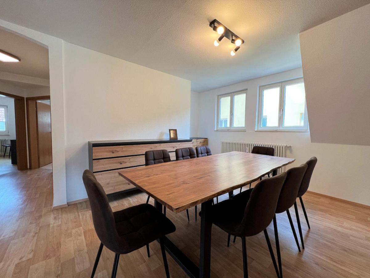 Ferienwohnung Kinzigblick - Balkon - Fuer Kinder - Mit Bettwaesche & Handtuecher 斯堪肯塞尔 外观 照片