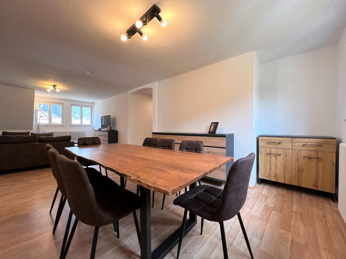 Ferienwohnung Kinzigblick - Balkon - Fuer Kinder - Mit Bettwaesche & Handtuecher 斯堪肯塞尔 外观 照片