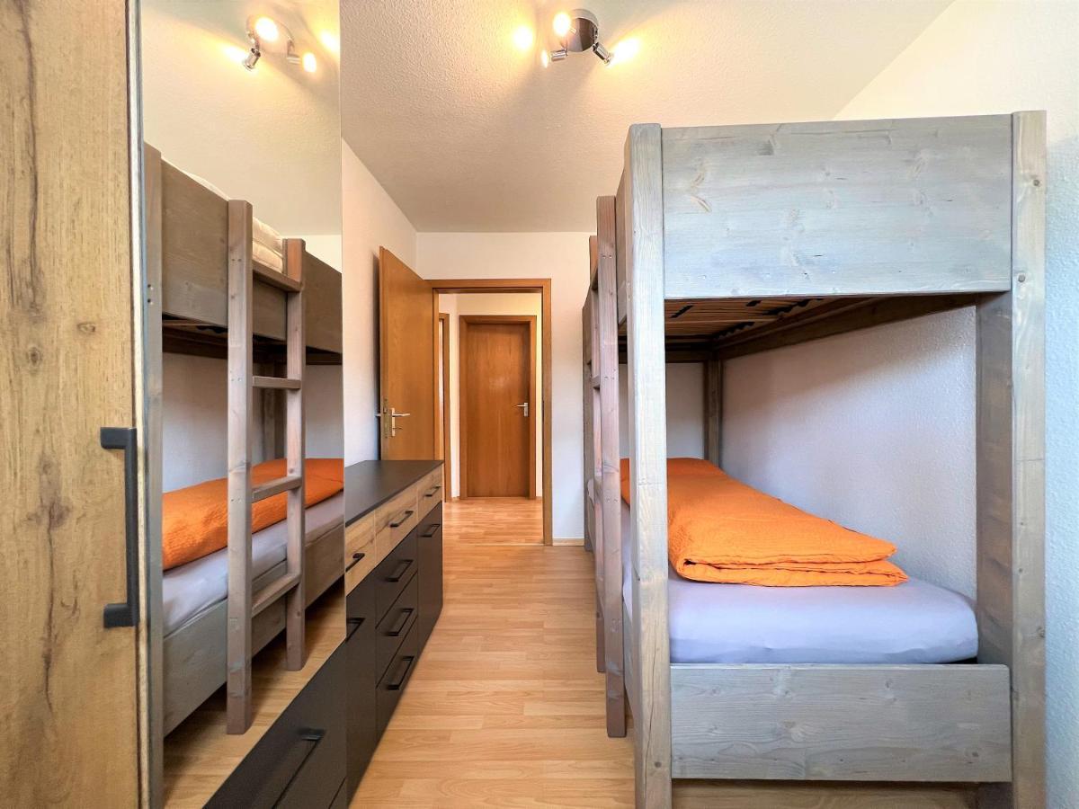 Ferienwohnung Kinzigblick - Balkon - Fuer Kinder - Mit Bettwaesche & Handtuecher 斯堪肯塞尔 外观 照片