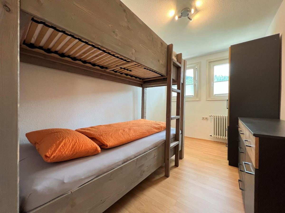 Ferienwohnung Kinzigblick - Balkon - Fuer Kinder - Mit Bettwaesche & Handtuecher 斯堪肯塞尔 外观 照片