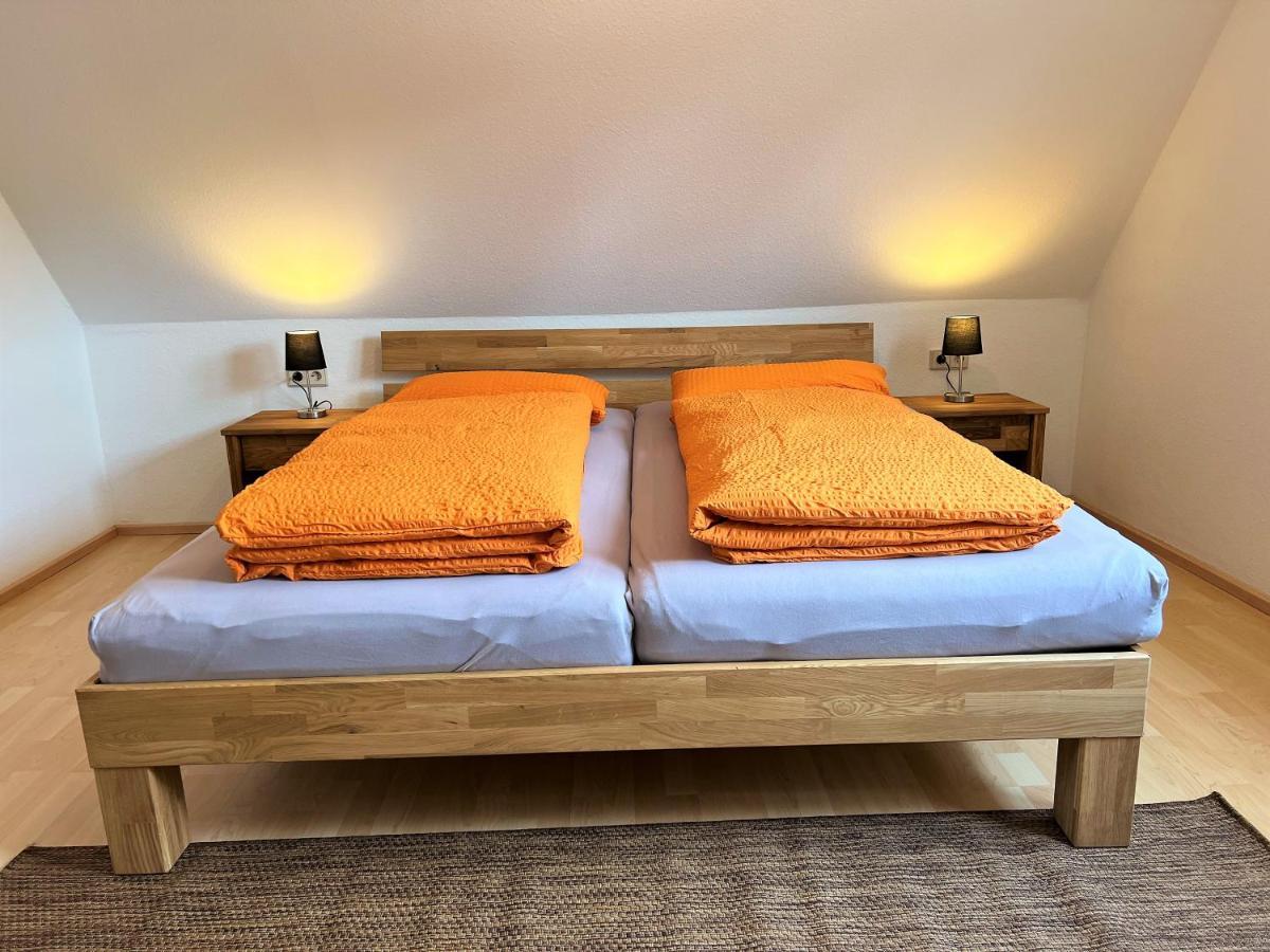 Ferienwohnung Kinzigblick - Balkon - Fuer Kinder - Mit Bettwaesche & Handtuecher 斯堪肯塞尔 外观 照片