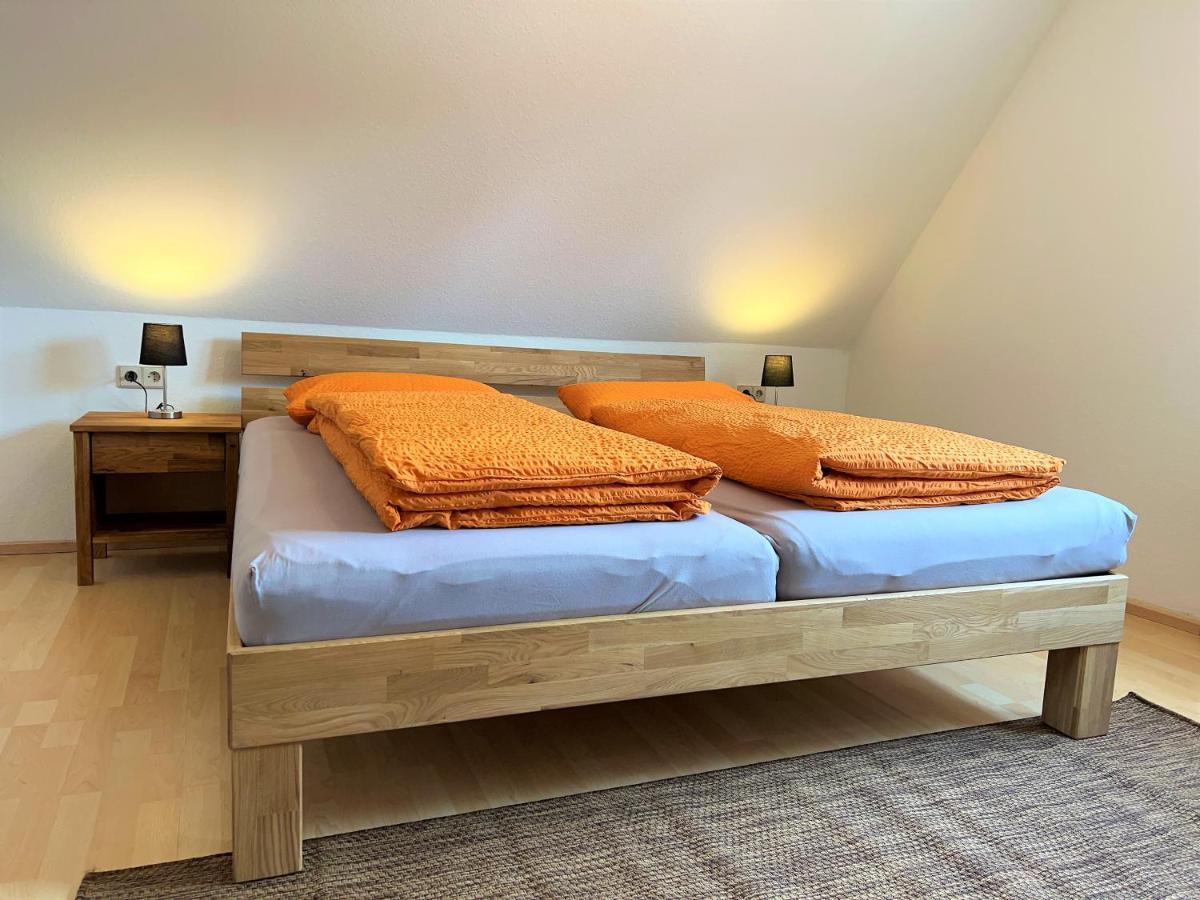 Ferienwohnung Kinzigblick - Balkon - Fuer Kinder - Mit Bettwaesche & Handtuecher 斯堪肯塞尔 外观 照片