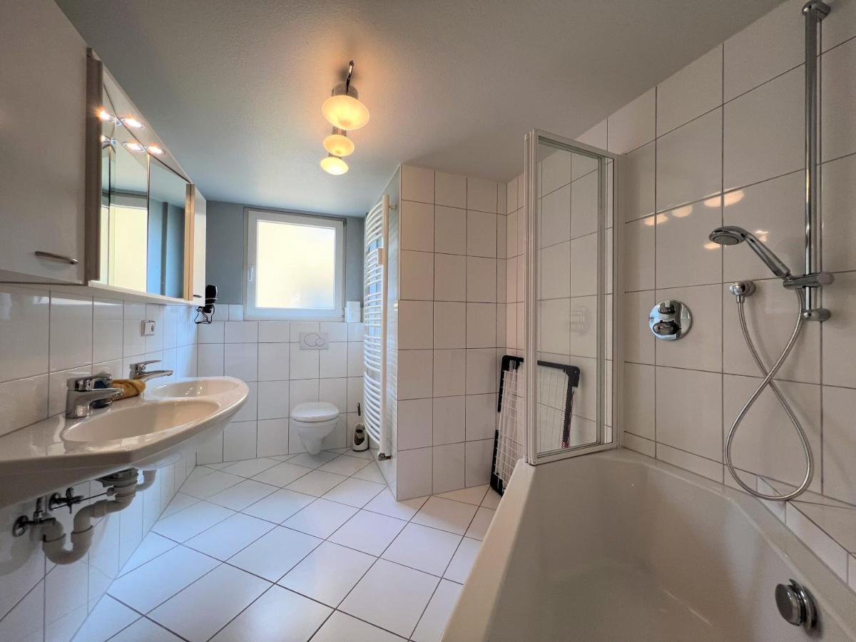 Ferienwohnung Kinzigblick - Balkon - Fuer Kinder - Mit Bettwaesche & Handtuecher 斯堪肯塞尔 外观 照片